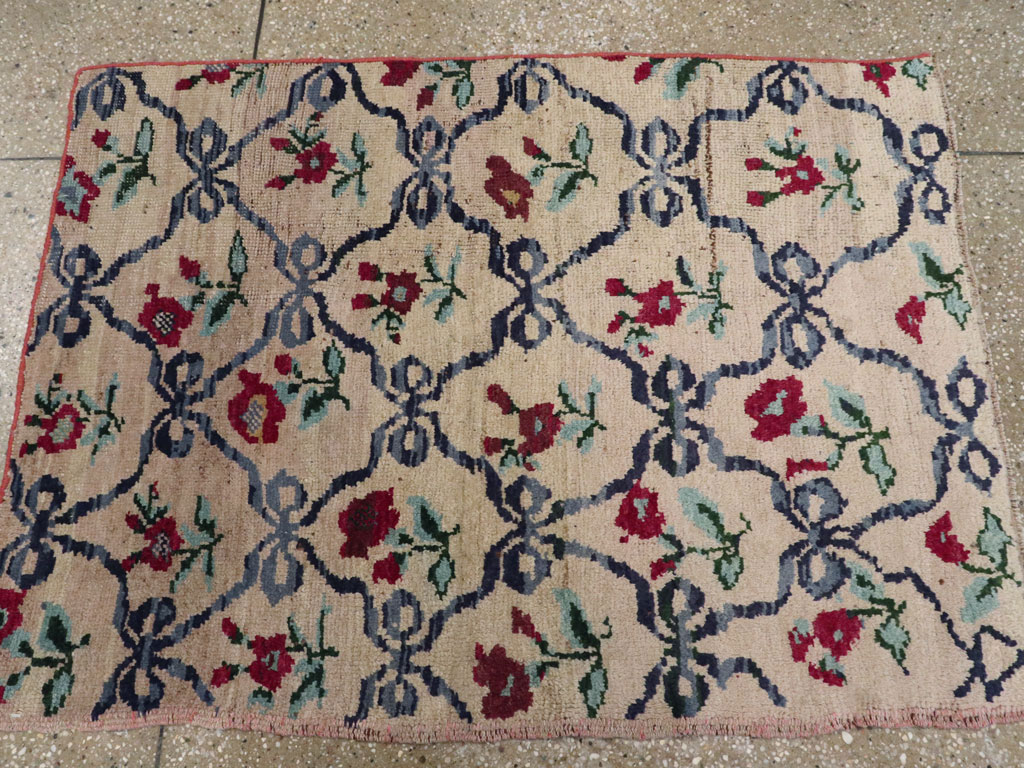 Vintage Turkish Anatolian Rug, No.12556 - Galerie Shabab