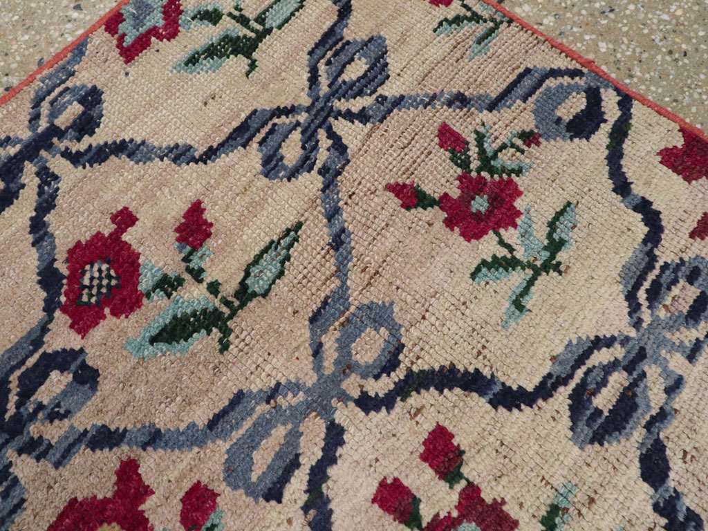 Vintage Turkish Anatolian Rug, No.12556 - Galerie Shabab