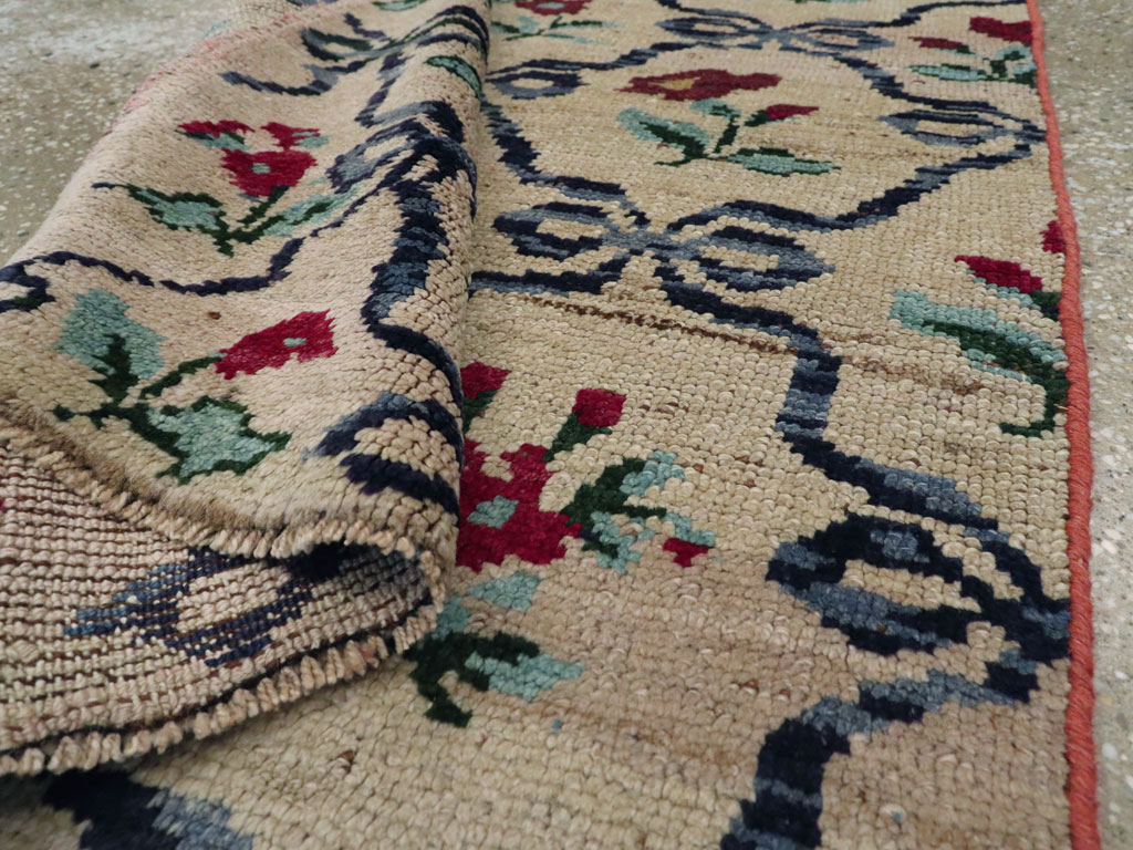 Vintage Turkish Anatolian Rug, No.12556 - Galerie Shabab