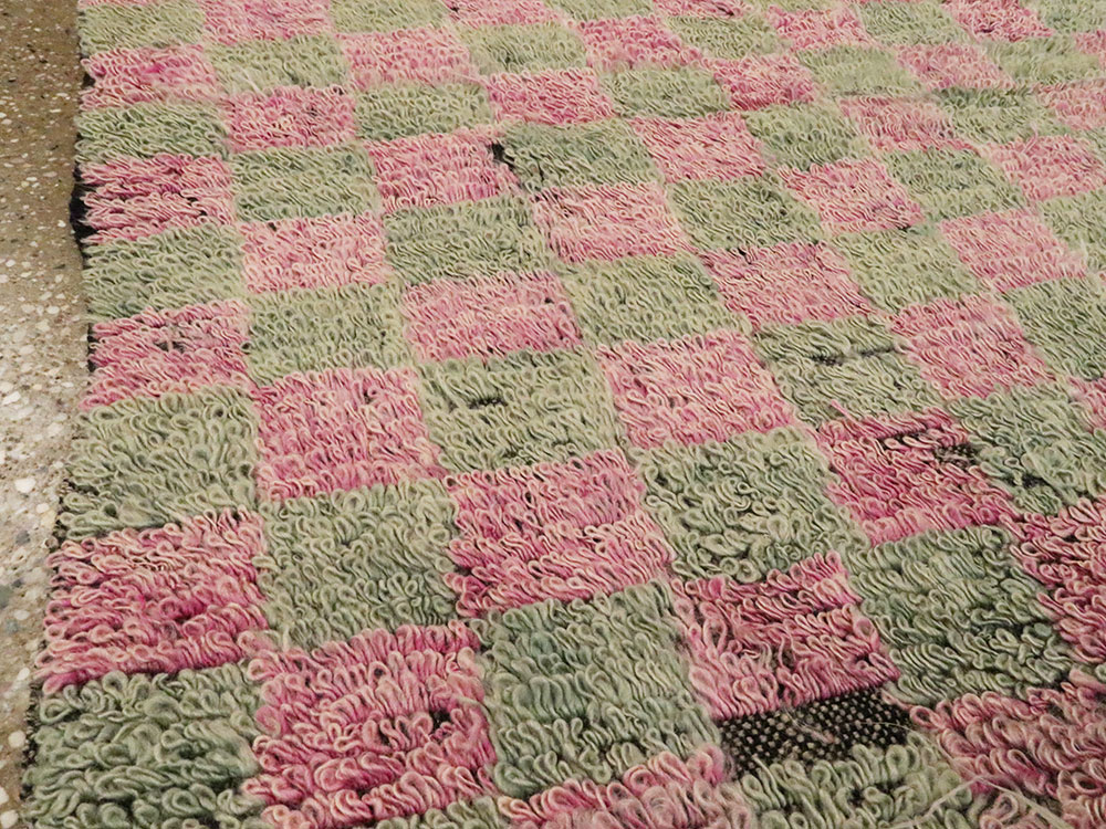 Vintage Turkish Konya Rug, No.12558 - Galerie Shabab