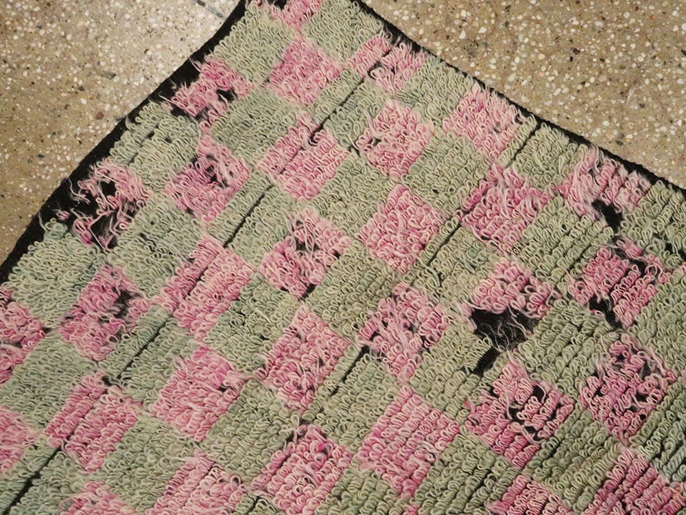 Vintage Turkish Konya Rug, No.12558 - Galerie Shabab