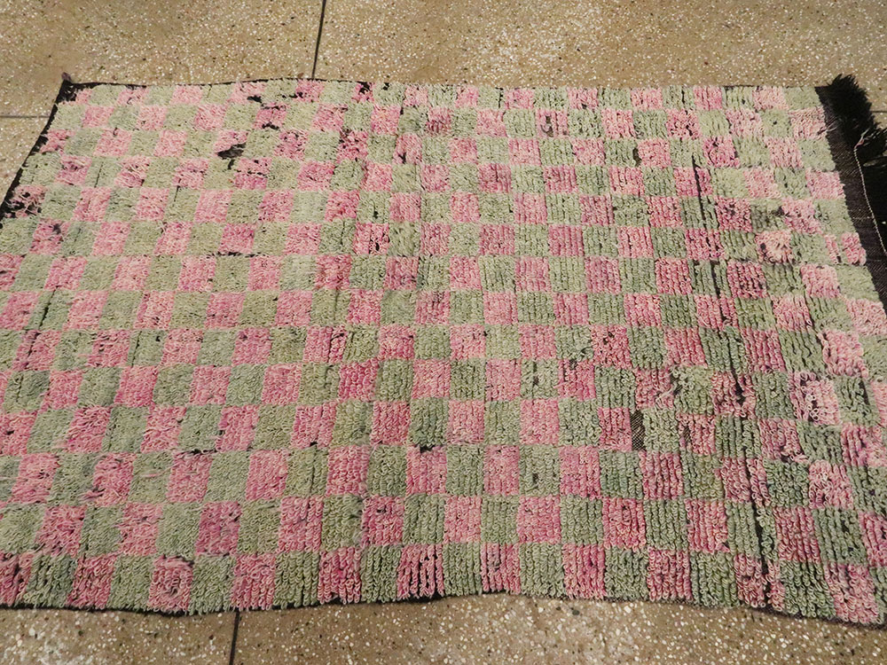 Vintage Turkish Konya Rug, No.12558 - Galerie Shabab