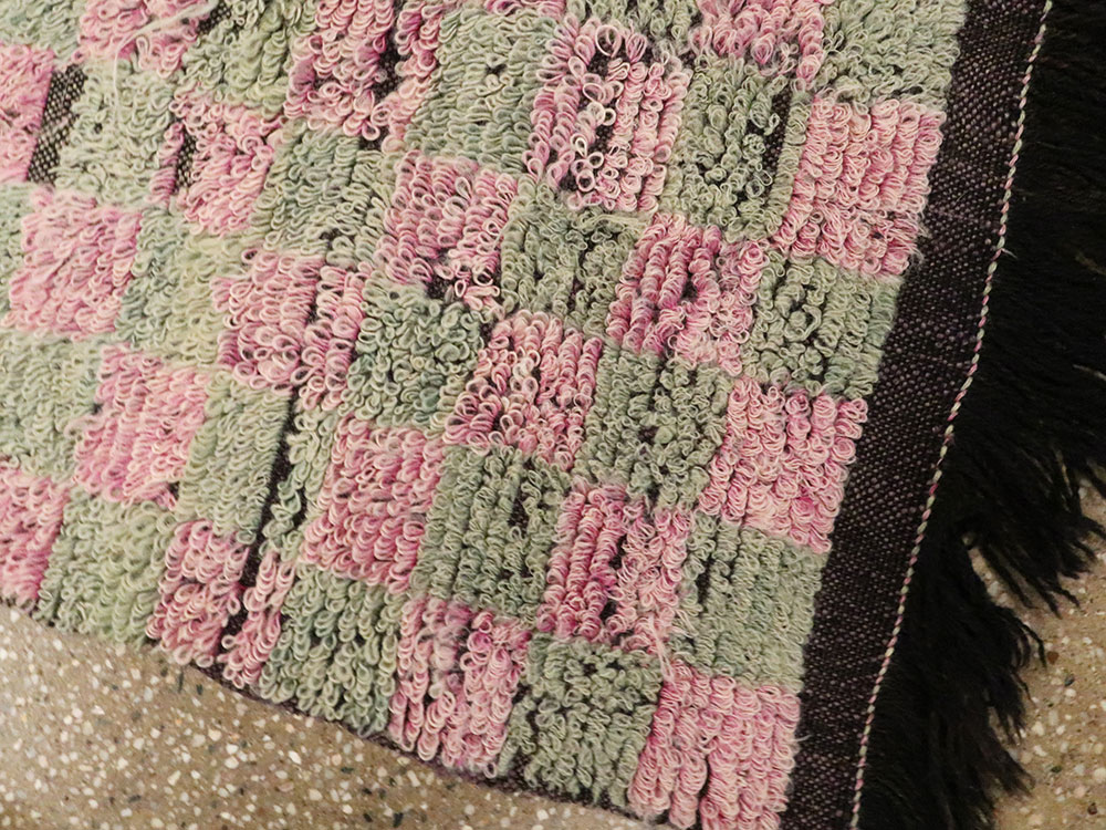 Vintage Turkish Konya Rug, No.12558 - Galerie Shabab