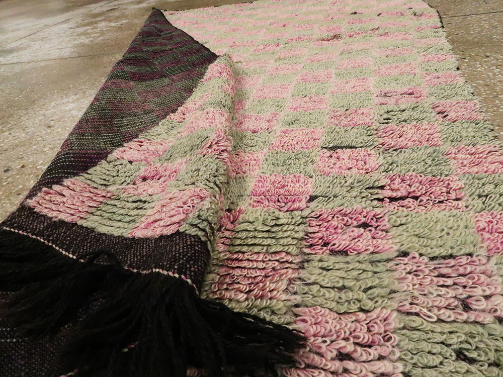 Vintage Turkish Konya Rug, No.12558 - Galerie Shabab