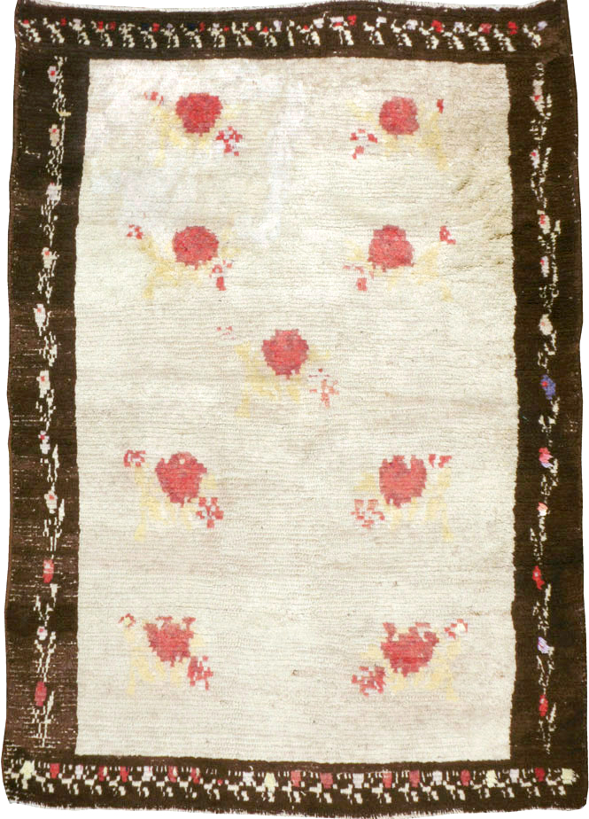 Vintage Turkish Tulu Rug, No.12559 - Galerie Shabab