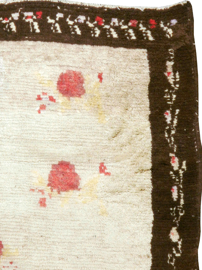 Vintage Turkish Tulu Rug, No.12559 - Galerie Shabab