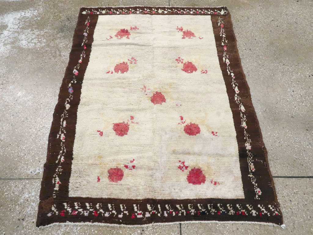 Vintage Turkish Tulu Rug, No.12559 - Galerie Shabab