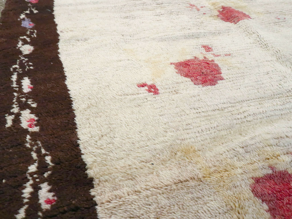 Vintage Turkish Tulu Rug, No.12559 - Galerie Shabab