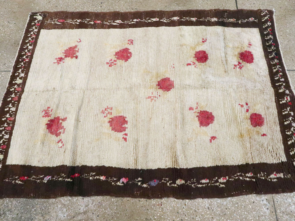 Vintage Turkish Tulu Rug, No.12559 - Galerie Shabab