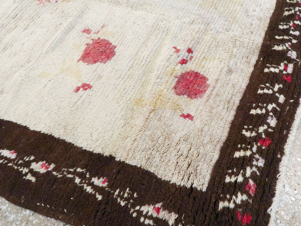 Vintage Turkish Tulu Rug, No.12559 - Galerie Shabab