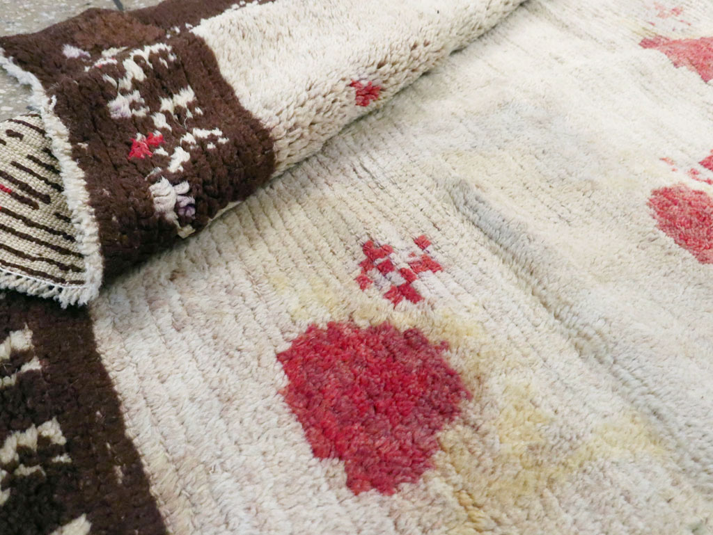 Vintage Turkish Tulu Rug, No.12559 - Galerie Shabab