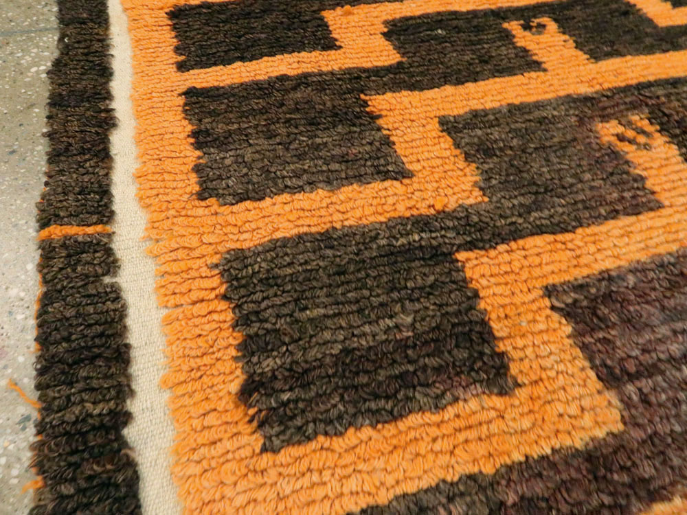 Vintage Turkish Tulu Rug, No.12561 - Galerie Shabab