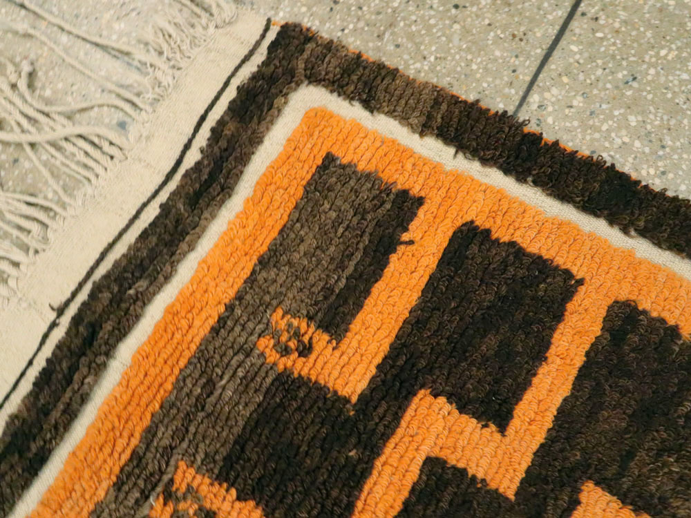 Vintage Turkish Tulu Rug, No.12561 - Galerie Shabab