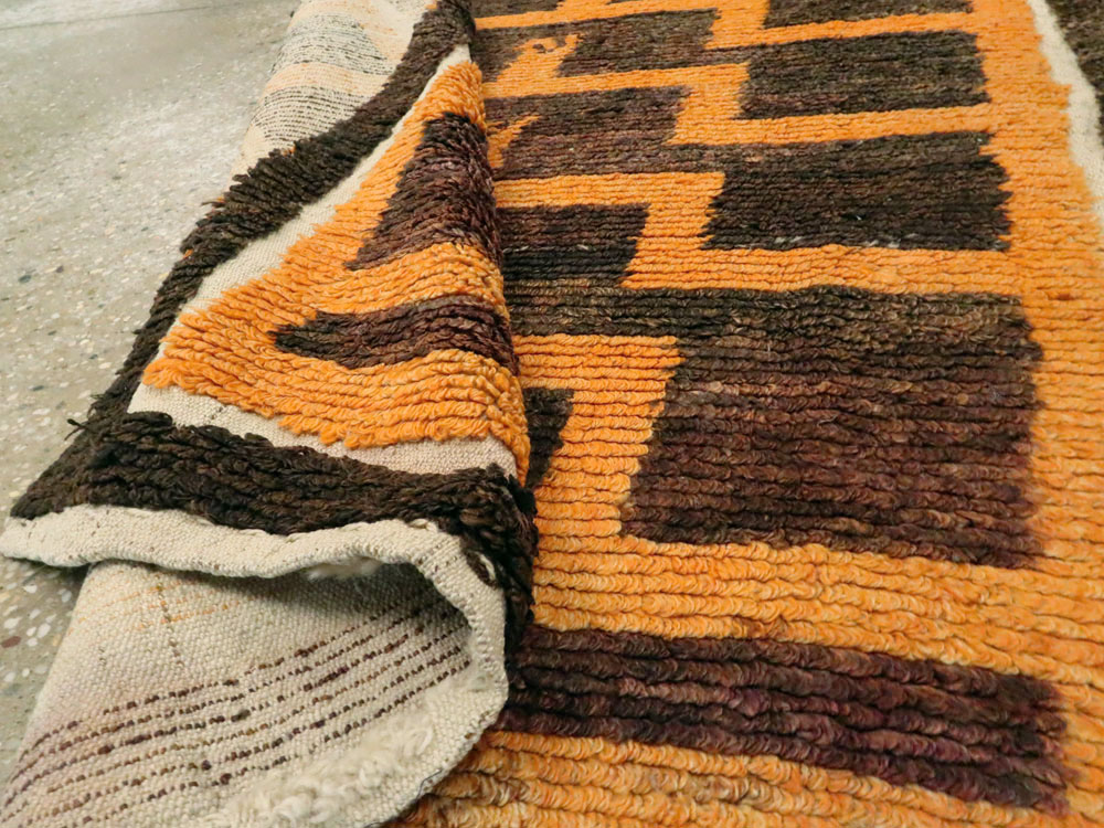 Vintage Turkish Tulu Rug, No.12561 - Galerie Shabab