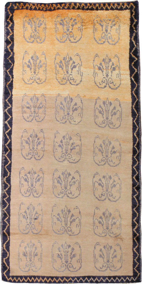 Vintage Turkish Konya Rug, No.12562 - Galerie Shabab