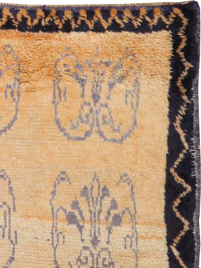 Vintage Turkish Konya Rug, No.12562 - Galerie Shabab