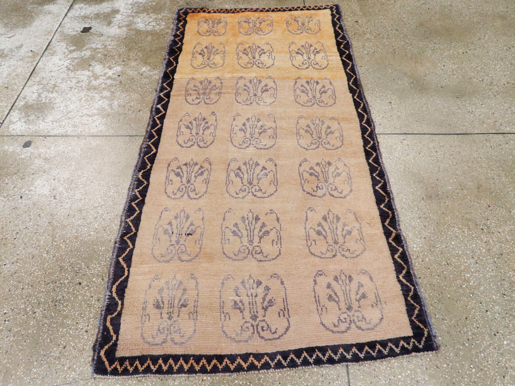 Vintage Turkish Konya Rug, No.12562 - Galerie Shabab