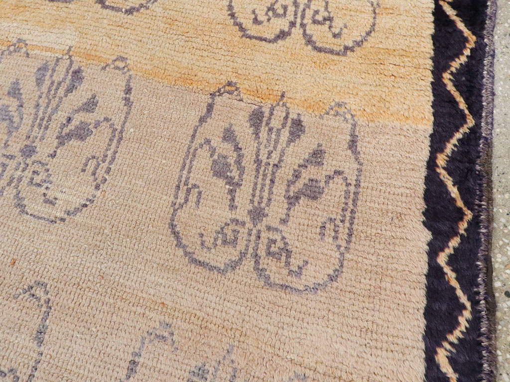 Vintage Turkish Konya Rug, No.12562 - Galerie Shabab