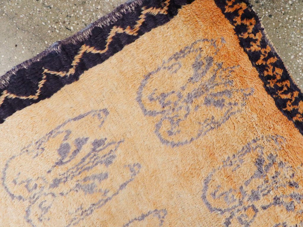 Vintage Turkish Konya Rug, No.12562 - Galerie Shabab