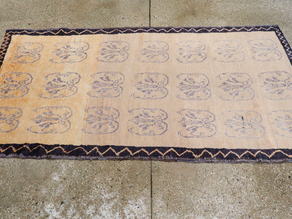 Vintage Turkish Konya Rug, No.12562 - Galerie Shabab
