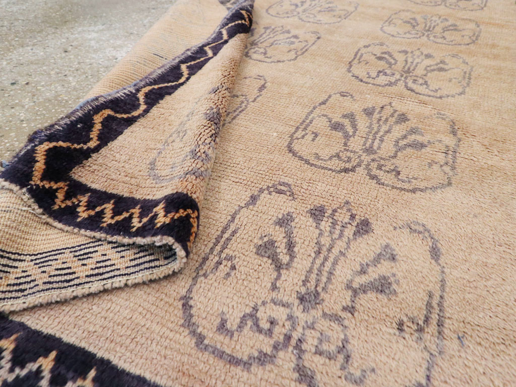 Vintage Turkish Konya Rug, No.12562 - Galerie Shabab