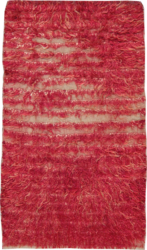 Vintage Turkish Tulu Rug, No.12564 - Galerie Shabab