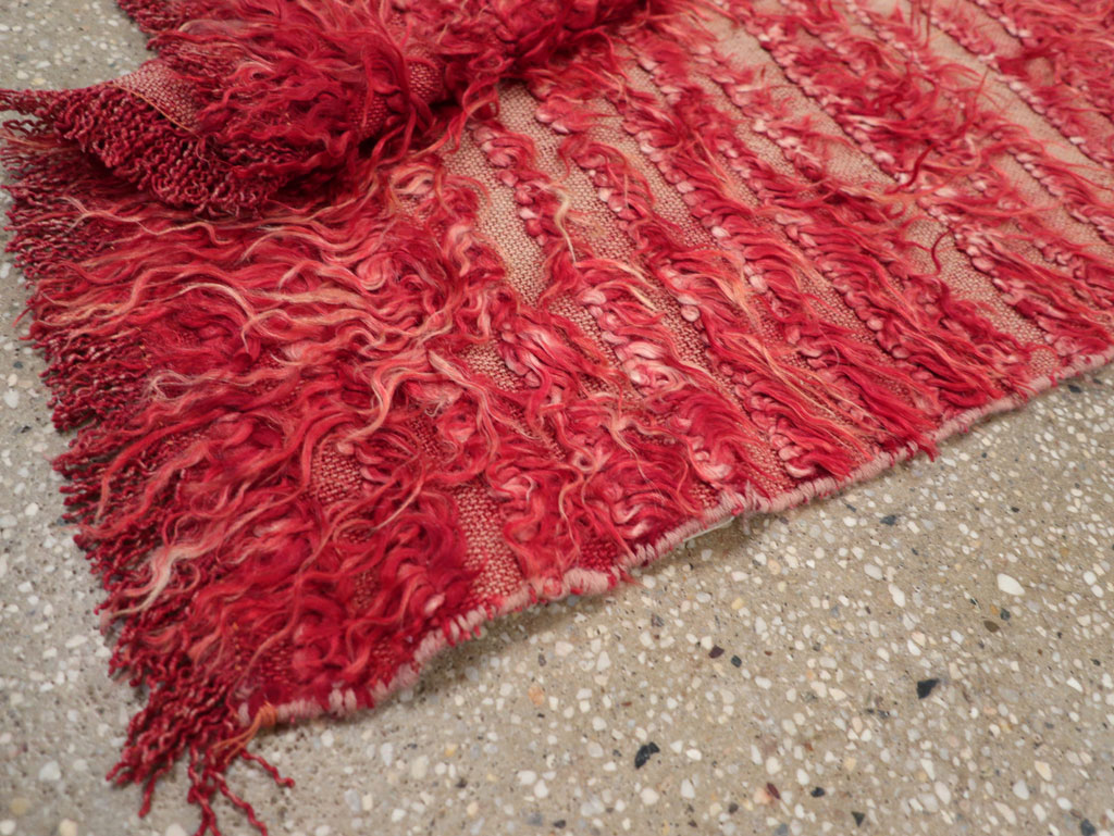 Vintage Turkish Tulu Rug, No.12564 - Galerie Shabab