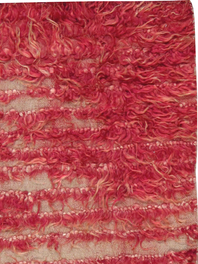 Vintage Turkish Tulu Rug, No.12564 - Galerie Shabab