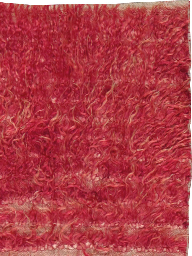 Vintage Turkish Tulu Rug, No.12564 - Galerie Shabab