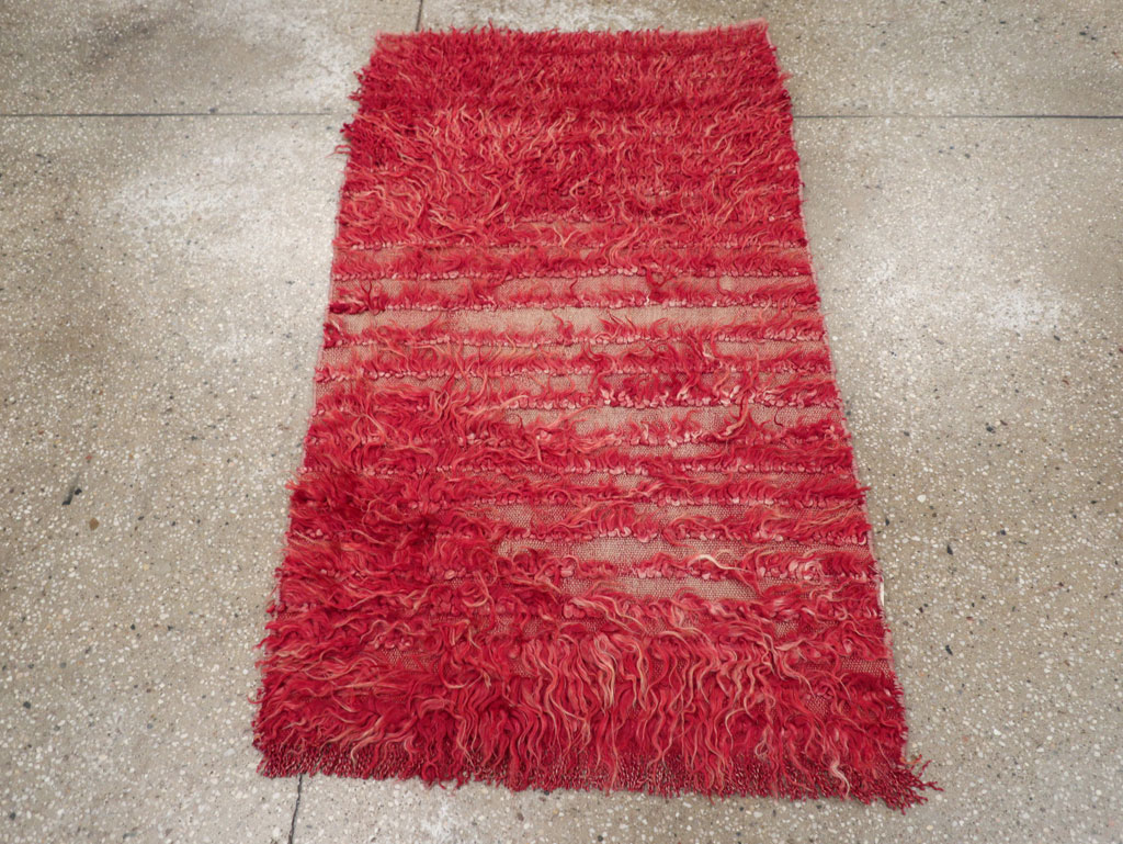 Vintage Turkish Tulu Rug, No.12564 - Galerie Shabab