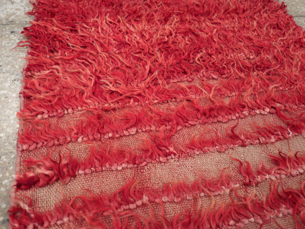 Vintage Turkish Tulu Rug, No.12564 - Galerie Shabab