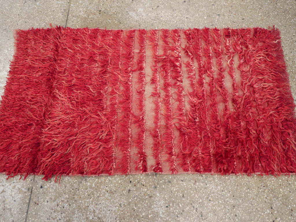 Vintage Turkish Tulu Rug, No.12564 - Galerie Shabab