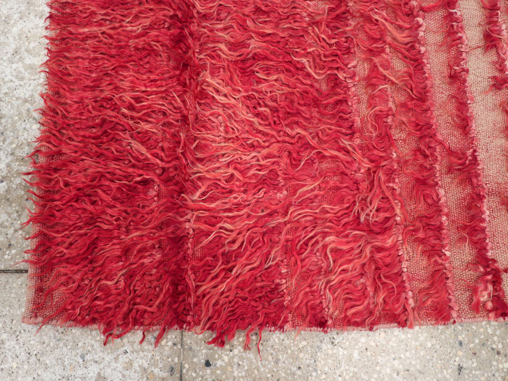 Vintage Turkish Tulu Rug, No.12564 - Galerie Shabab