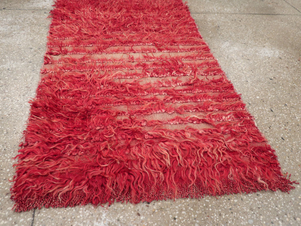 Vintage Turkish Tulu Rug, No.12564 - Galerie Shabab