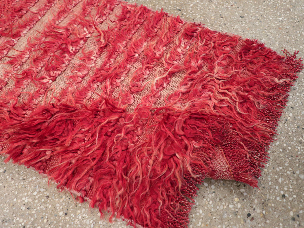 Vintage Turkish Tulu Rug, No.12564 - Galerie Shabab