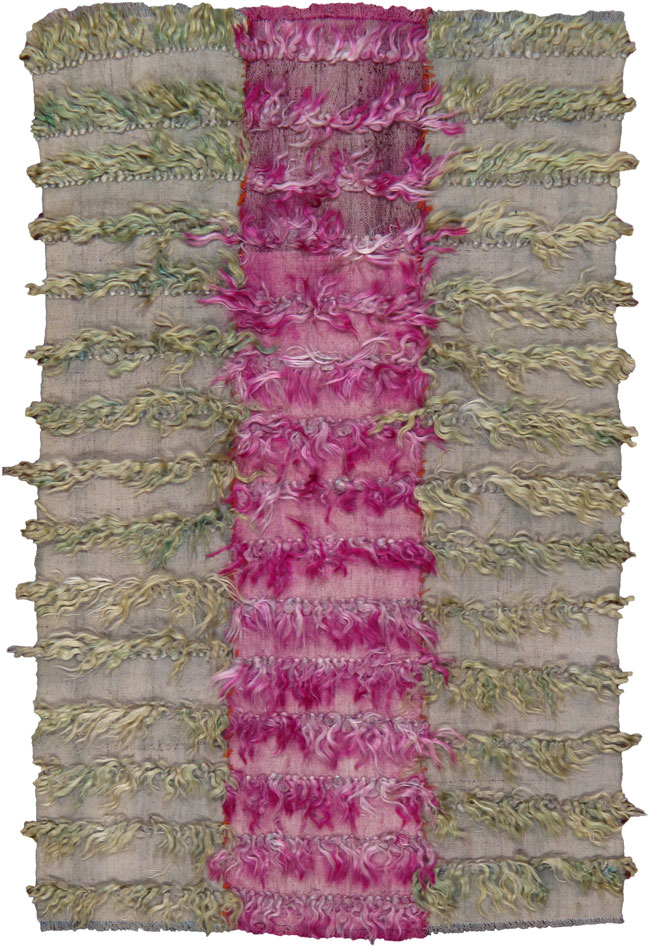 Vintage Tulu Rug, No.12566 - Galerie Shabab