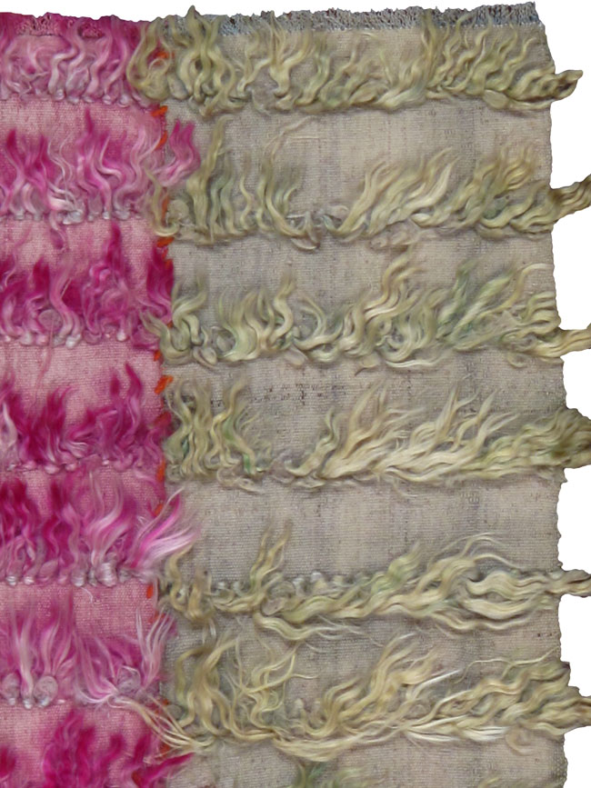 Vintage Tulu Rug, No.12566 - Galerie Shabab