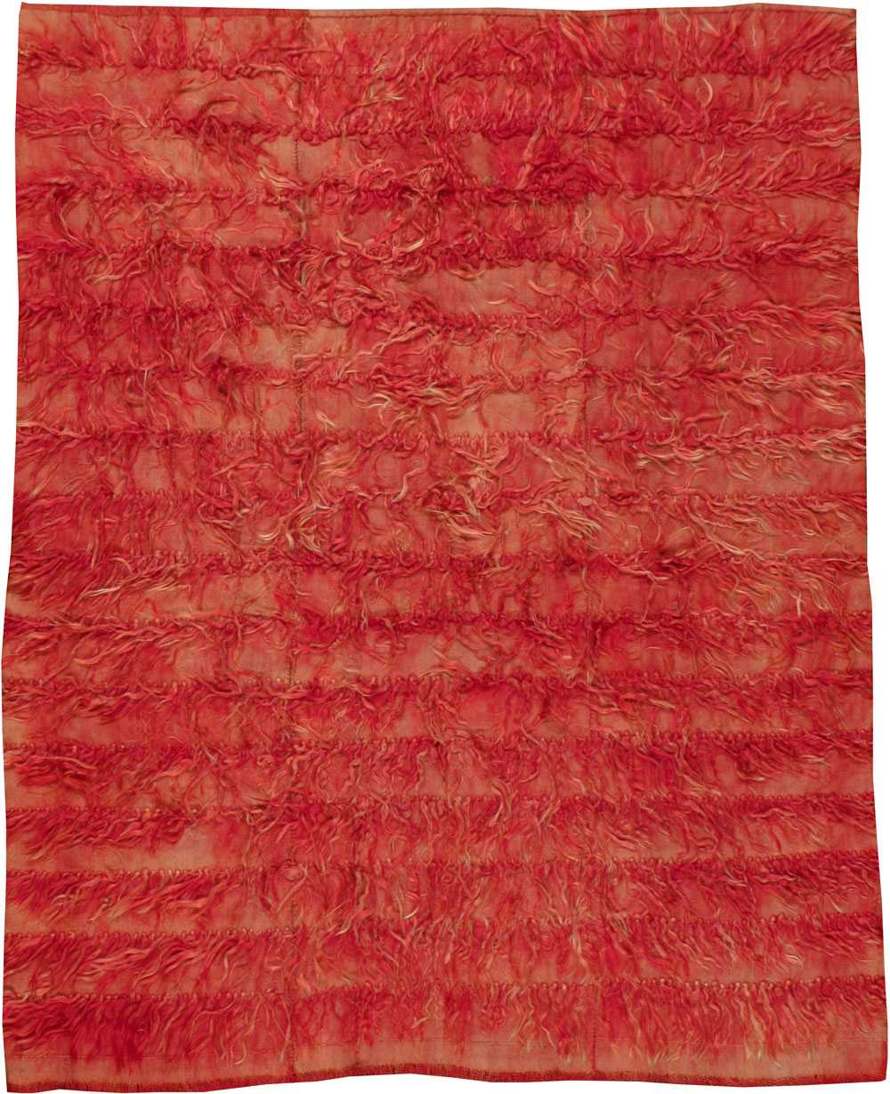 Vintage Turkish Tulu Rug, No.12567 - Galerie Shabab