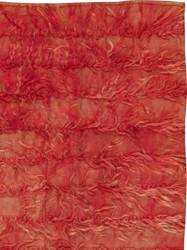 Vintage Turkish Tulu Rug, No.12567 - Galerie Shabab