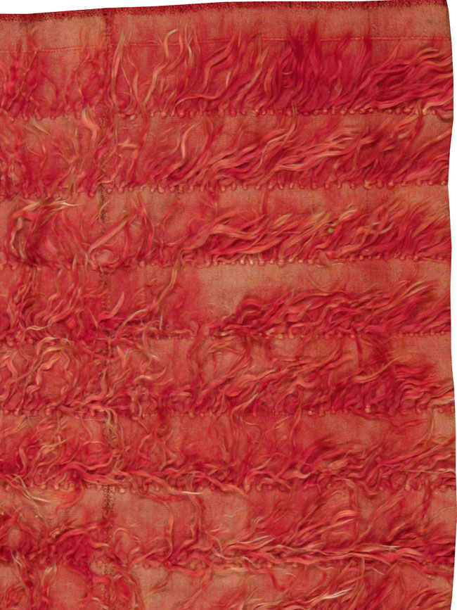 Vintage Turkish Tulu Rug, No.12567 - Galerie Shabab