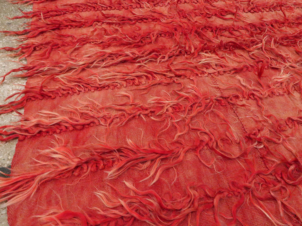Vintage Turkish Tulu Rug, No.12567 - Galerie Shabab