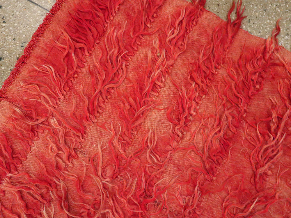 Vintage Turkish Tulu Rug, No.12567 - Galerie Shabab