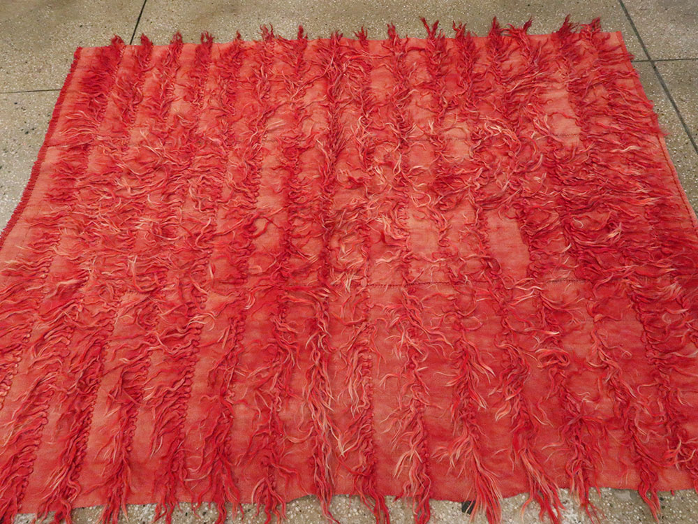 Vintage Turkish Tulu Rug, No.12567 - Galerie Shabab