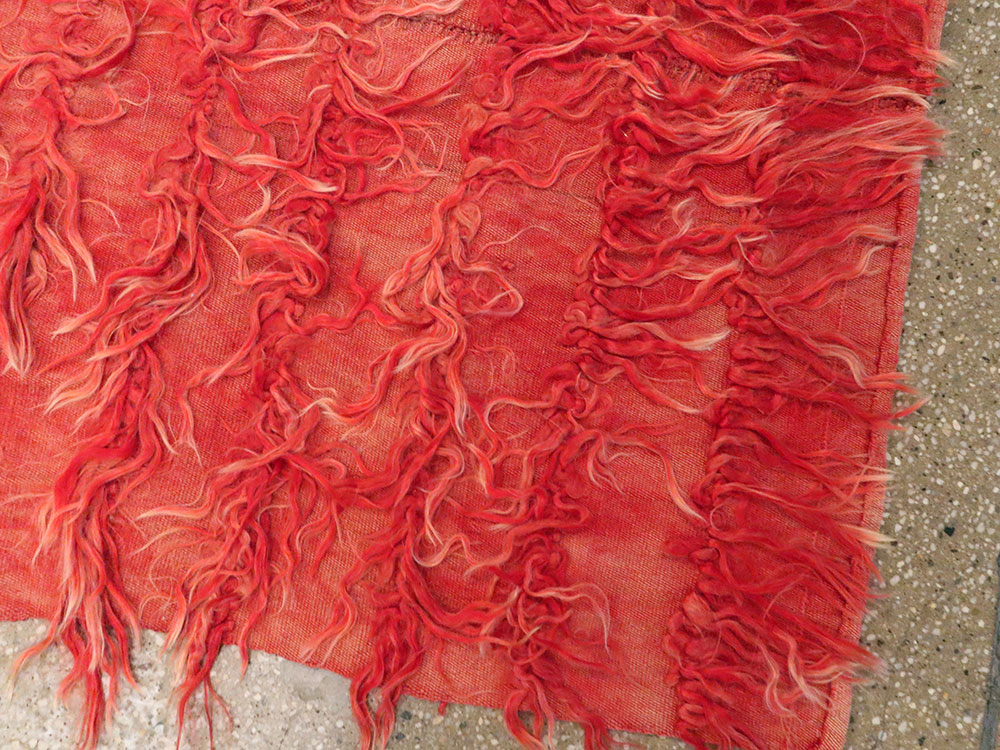 Vintage Turkish Tulu Rug, No.12567 - Galerie Shabab