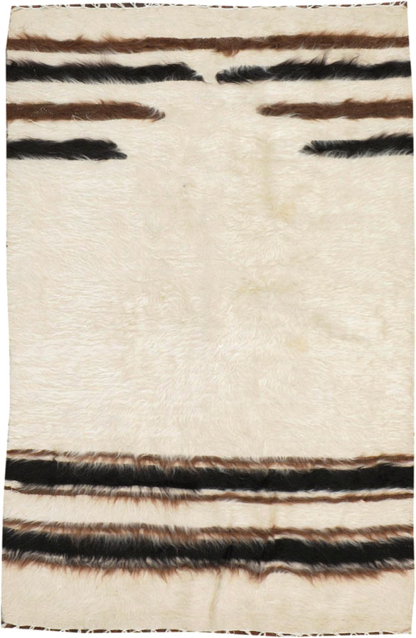 Vintage Turkish Mohair Rug, No.12573 - Galerie Shabab