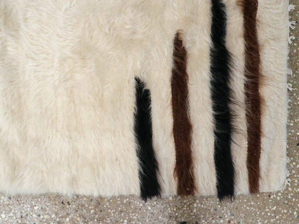 Vintage Turkish Mohair Rug, No.12573 - Galerie Shabab