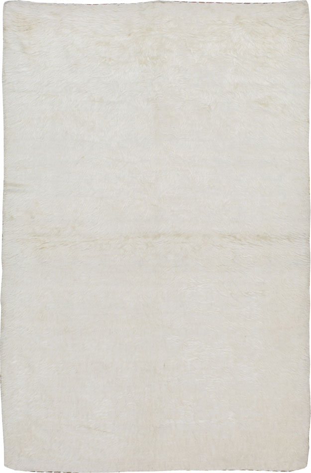 A Mohair Rug, No.12574 - Galerie Shabab