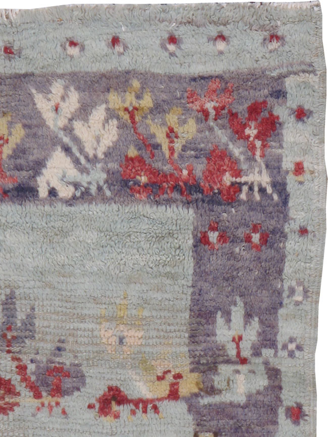 Vintage Konia Rug, No.12576 - Galerie Shabab