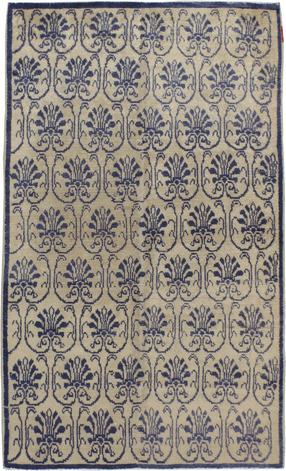 Vintage Turkish Konya Rug, No.12577 - Galerie Shabab