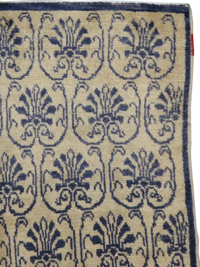 Vintage Turkish Konya Rug, No.12577 - Galerie Shabab